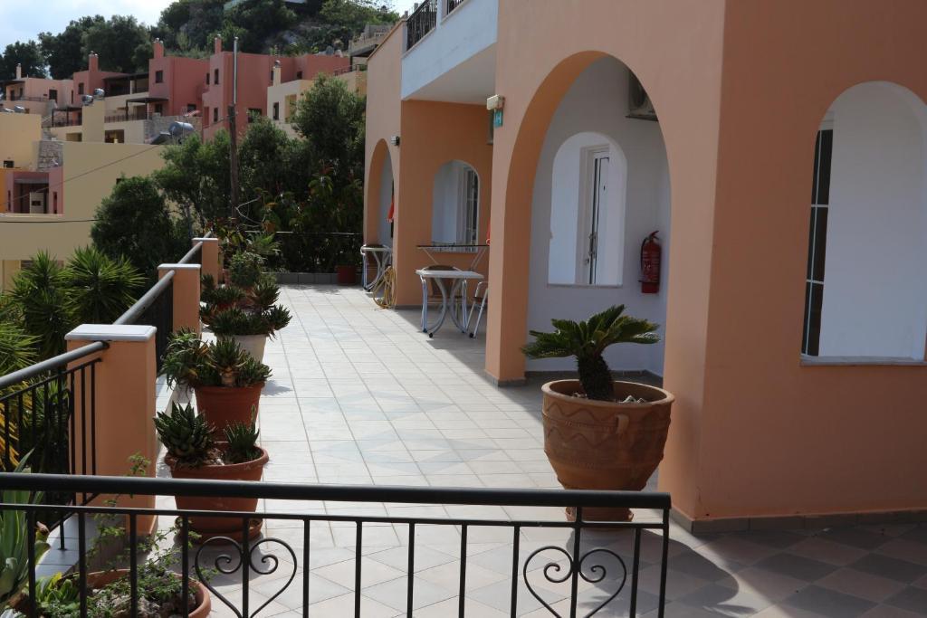 Aparthotel Alkion Exopoli Zewnętrze zdjęcie